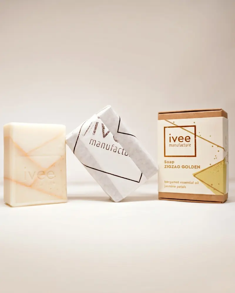 zigzag golden soap - Image 2