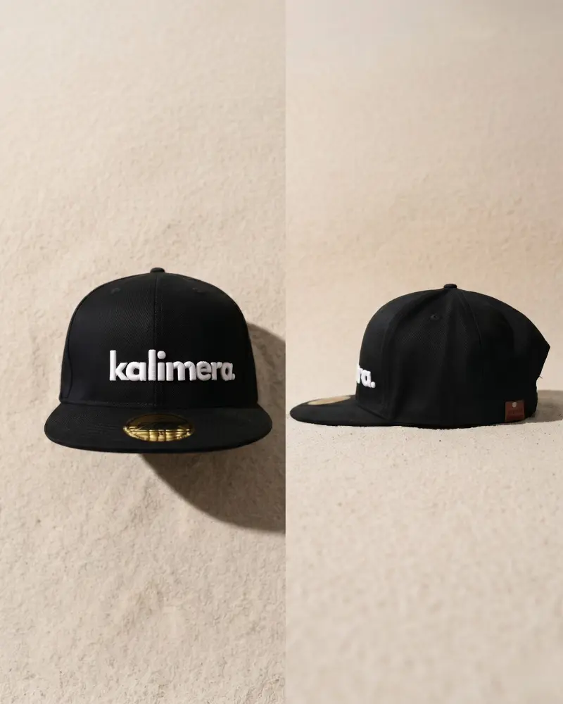 kalimera. cap