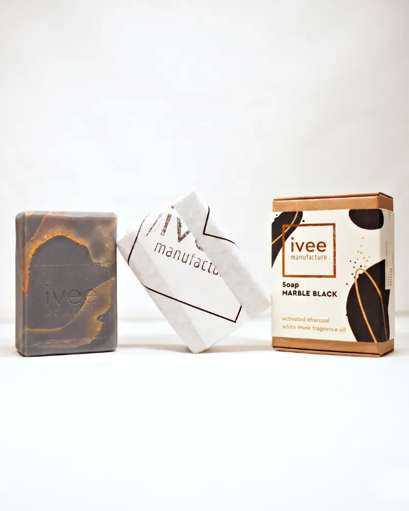 marble black soap - Image 2