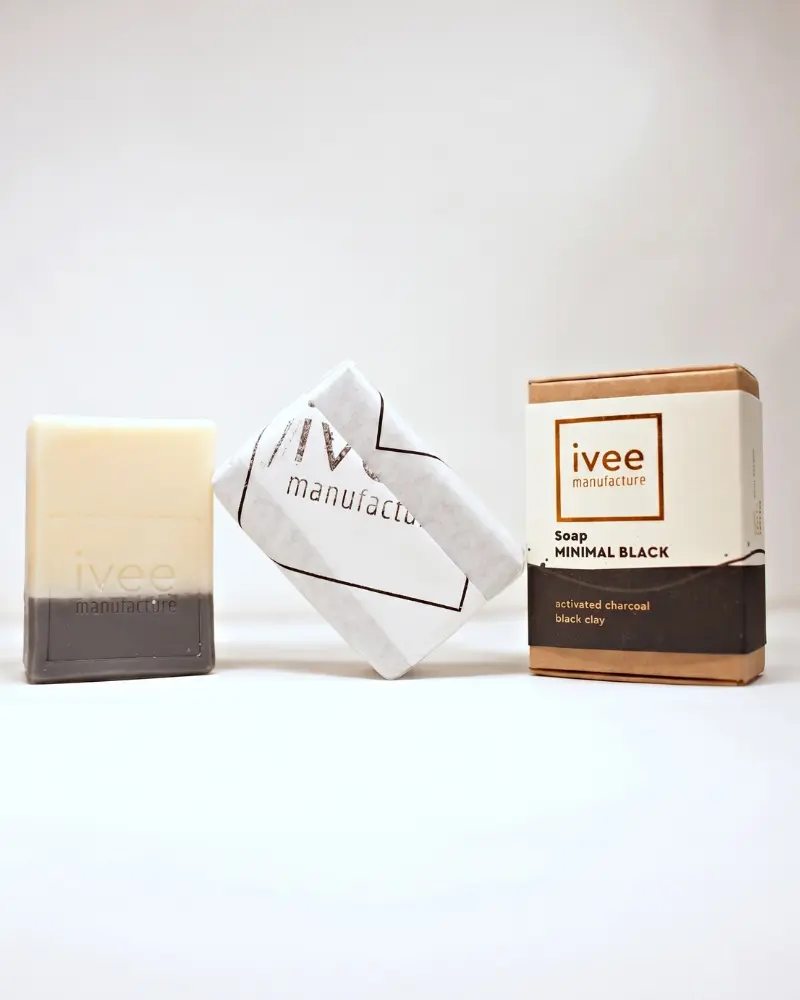 minimal black soap - Image 2