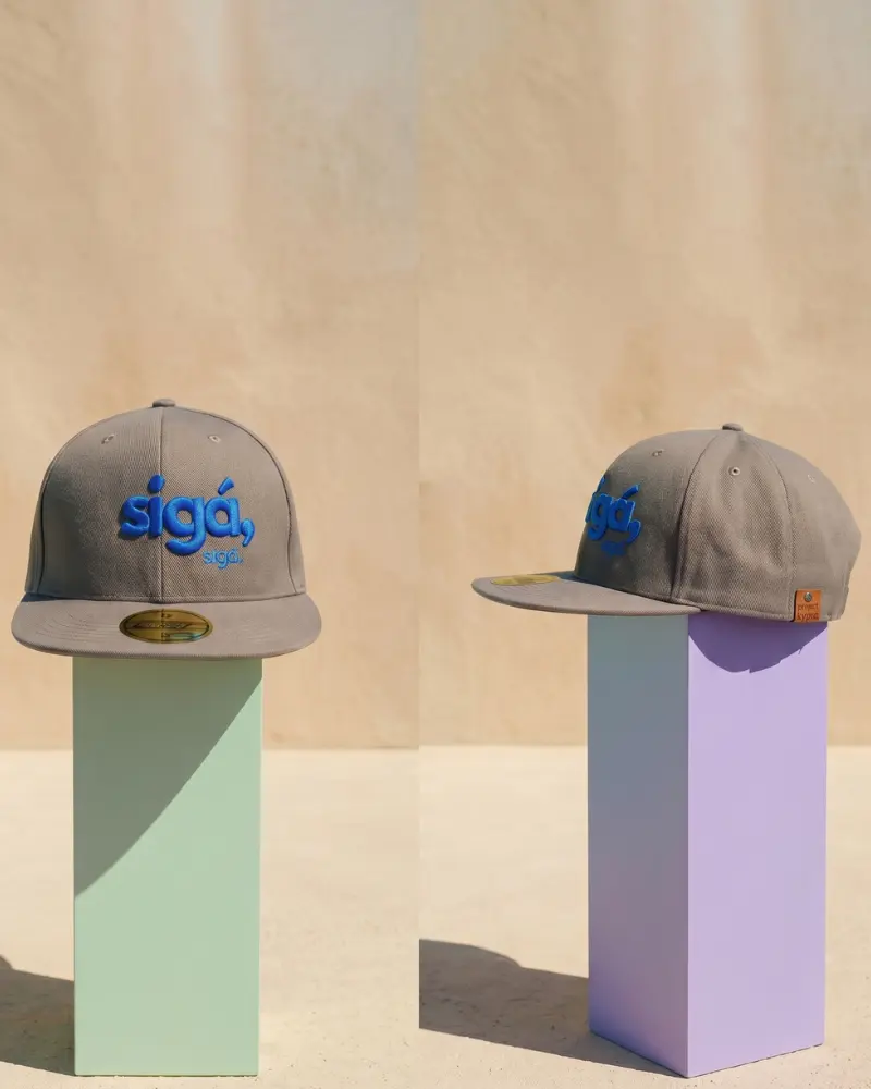 sigá sigá. cap