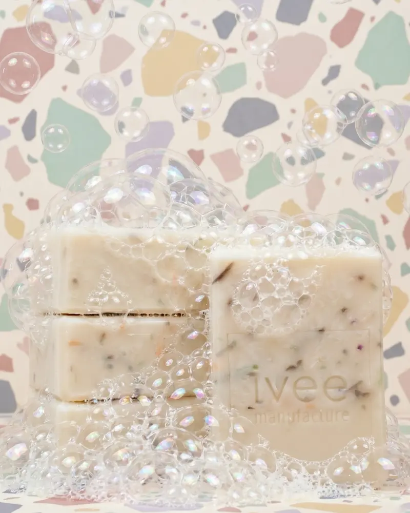 terrazzo soap