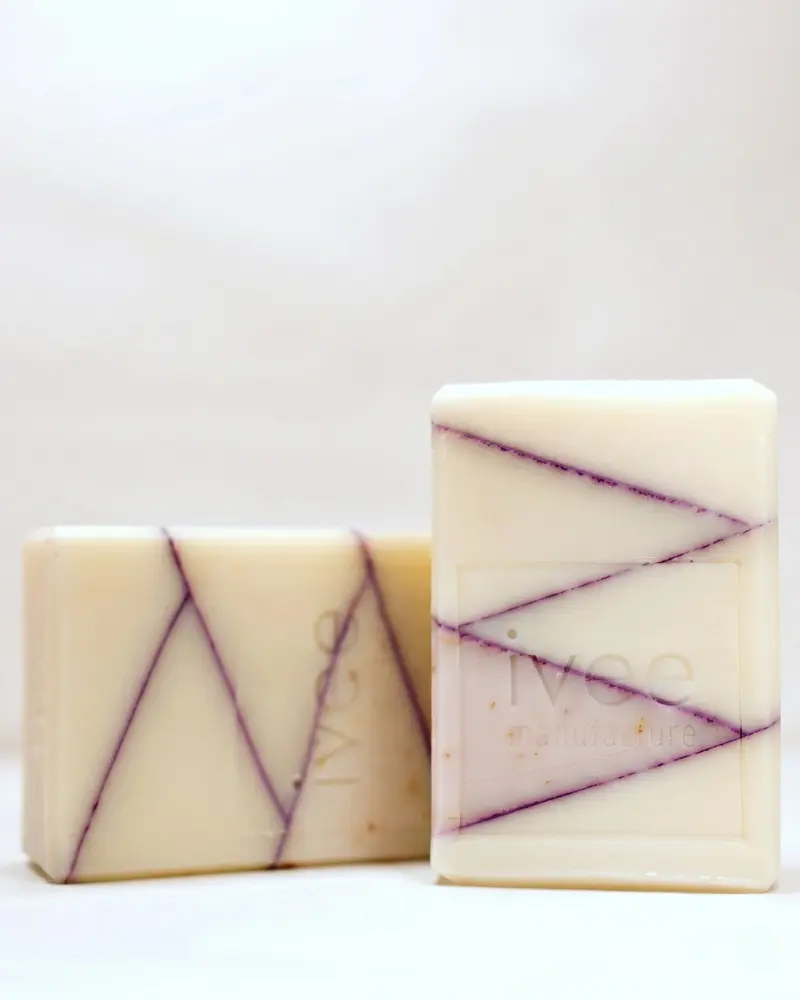 zigzag violet soap - Image 3