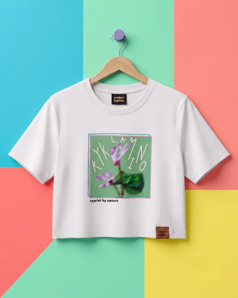 kyklámino. crop top - Image 3