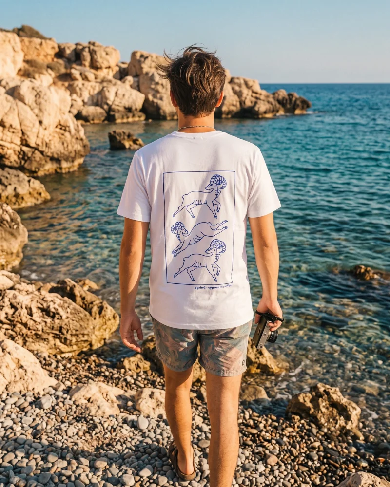 agríno. classic t-shirt - Image 5